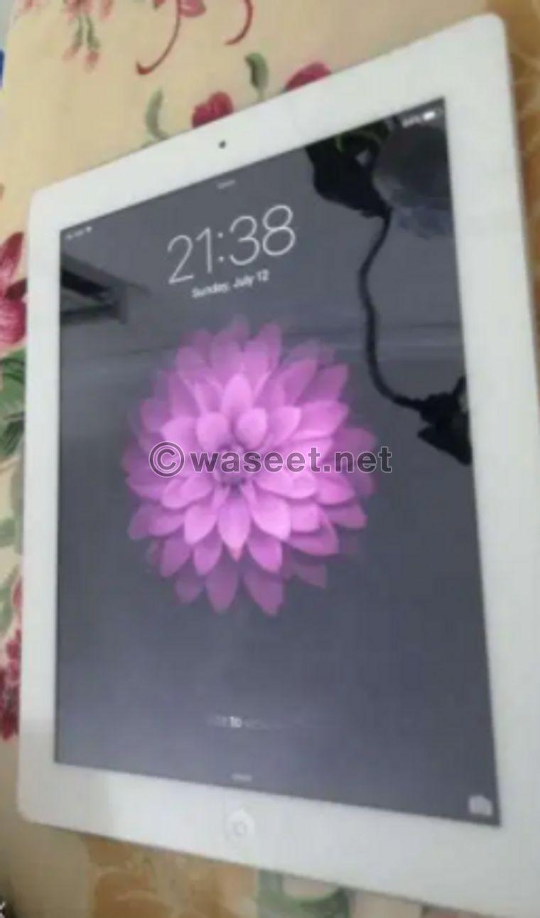 For sale Apple I pad 2 with sim 5