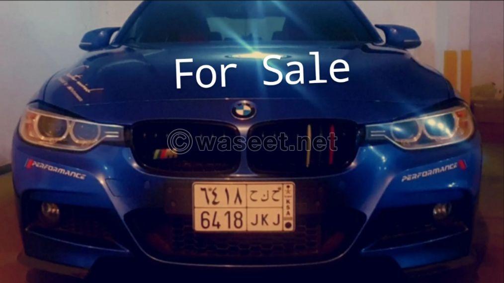 BMW 328i 2015 للبيع في جده 3