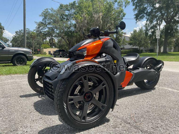 2020 Can Am Trike Ryker 600 ACE 2