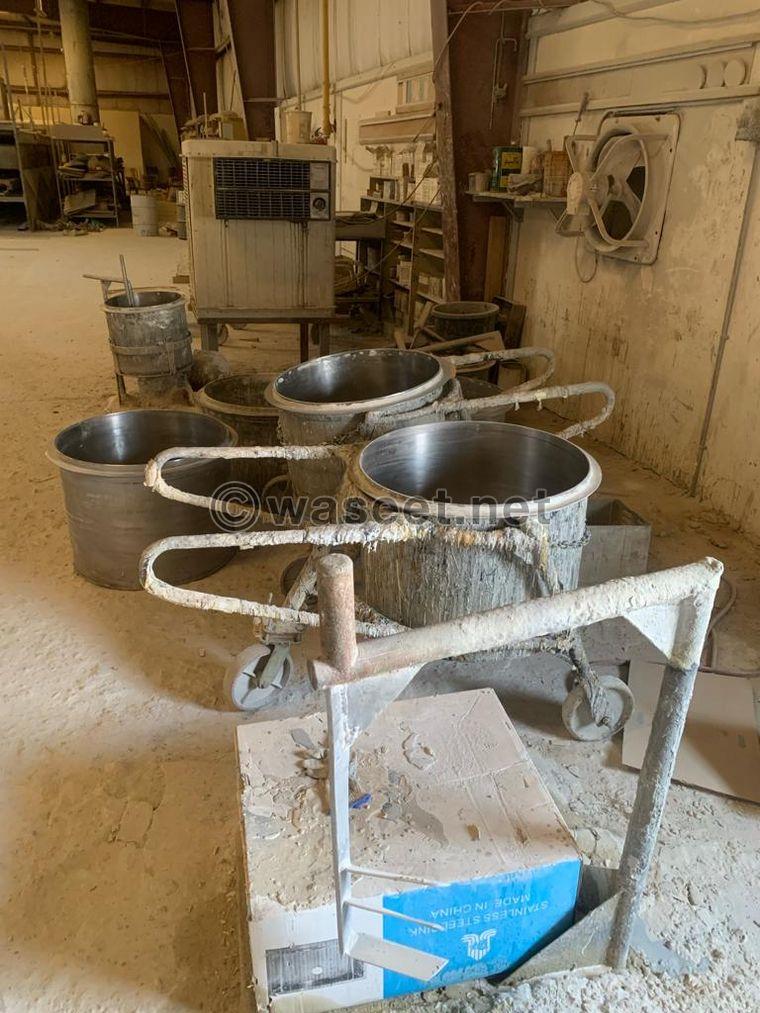 معدات مصنع رخام صناعي في الرياض 0