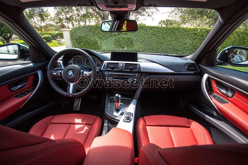 BMW 328i 2015 للبيع في جده 8