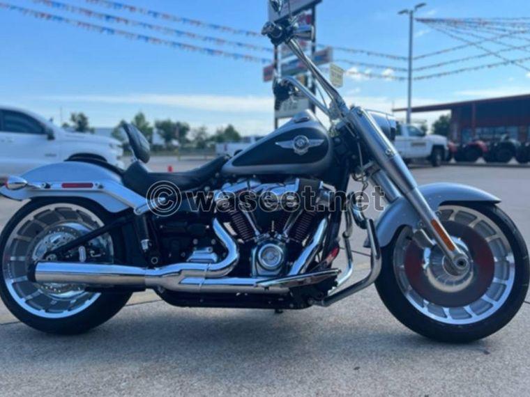 2020 Harley Davidson Fat Boy 114 0