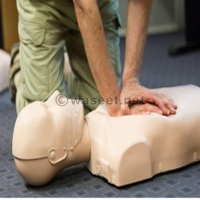 دمى للتدريب على الانعاش القلبي CPR صناعة امريكية 0
