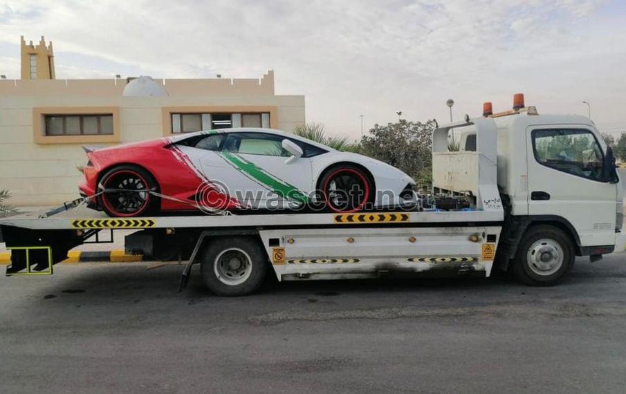 الرواحل لنقل السيارات والدراجات من السعودية الى الإمارات  7