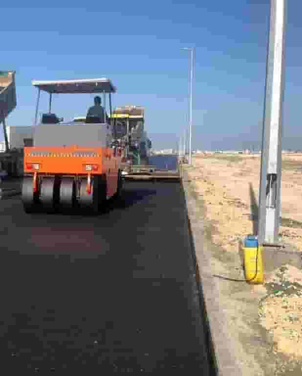 أعمال سفلتة أعمال سفلتة