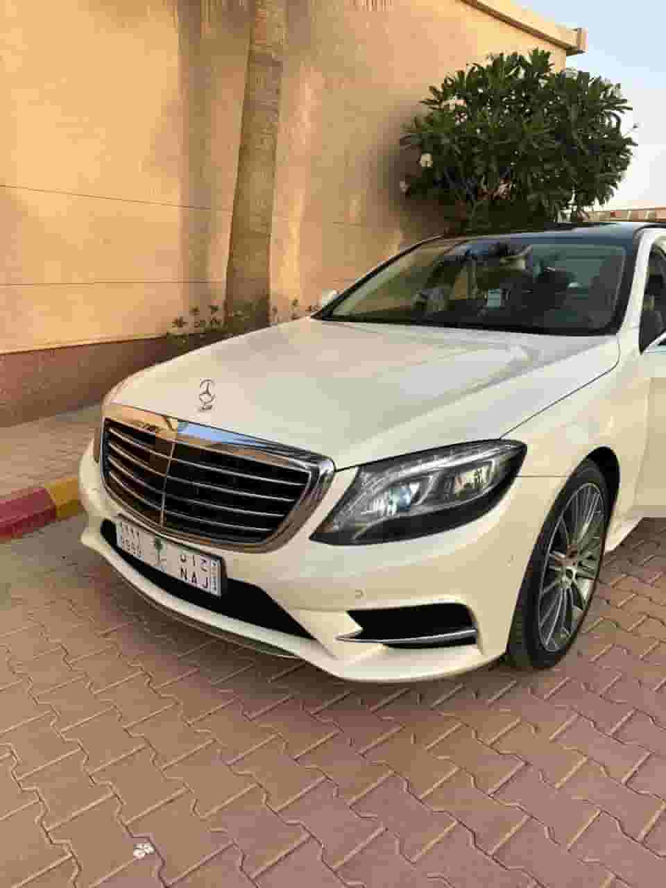 مرسيدس S500 موديل 2015  مرسيدس S500 موديل 2015