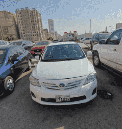 تويوتا كورولا 2013  تويوتا كورولا 2013