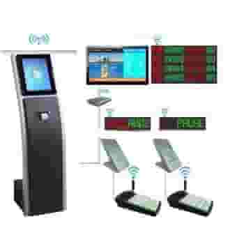 Queue number device Queue number device