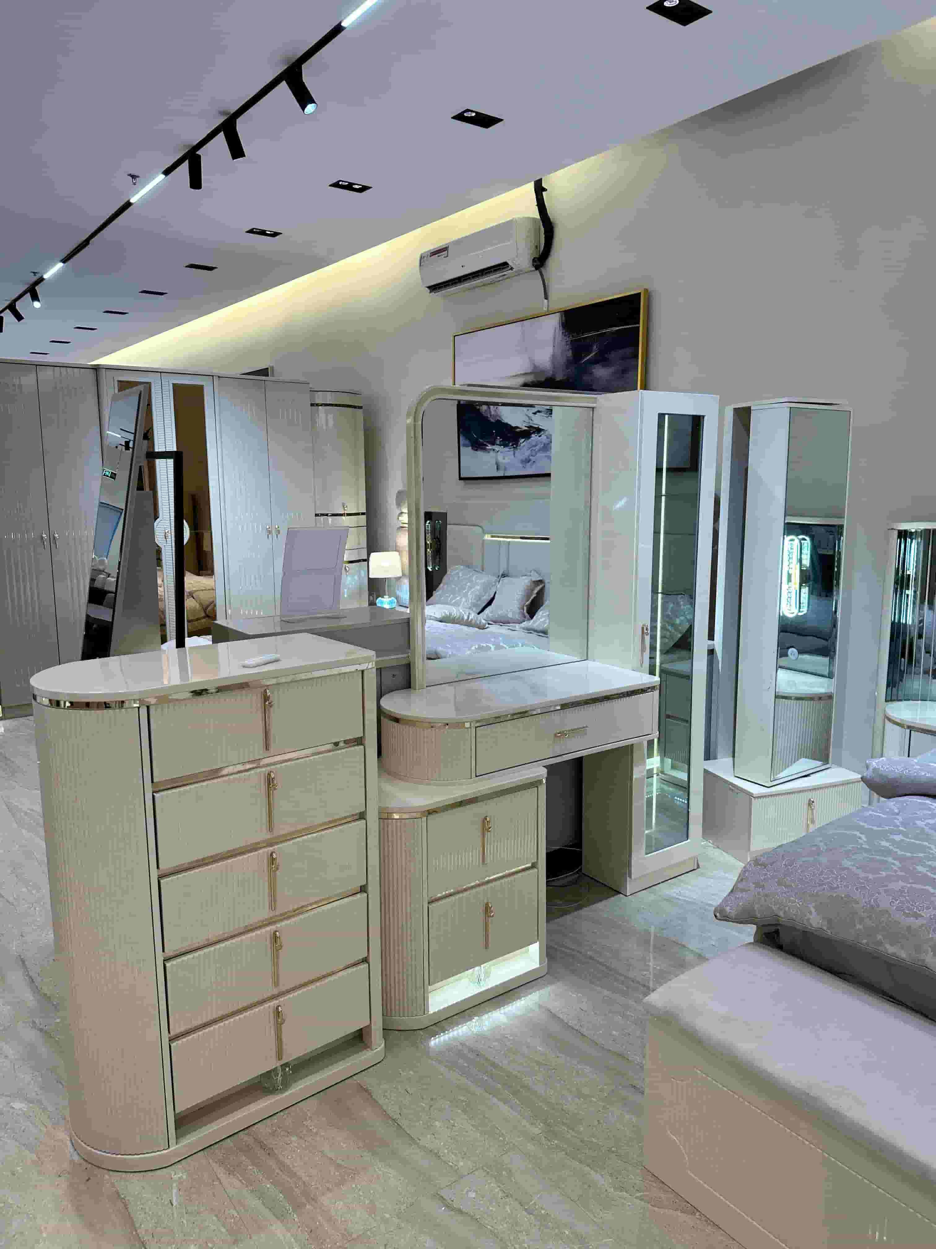 غرفة نوم جديدة موديل KAYLA غرفة نوم جديدة موديل KAYLA