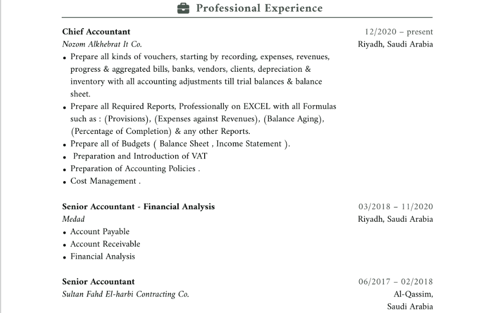 Account manager looking for a job Account manager looking for a job