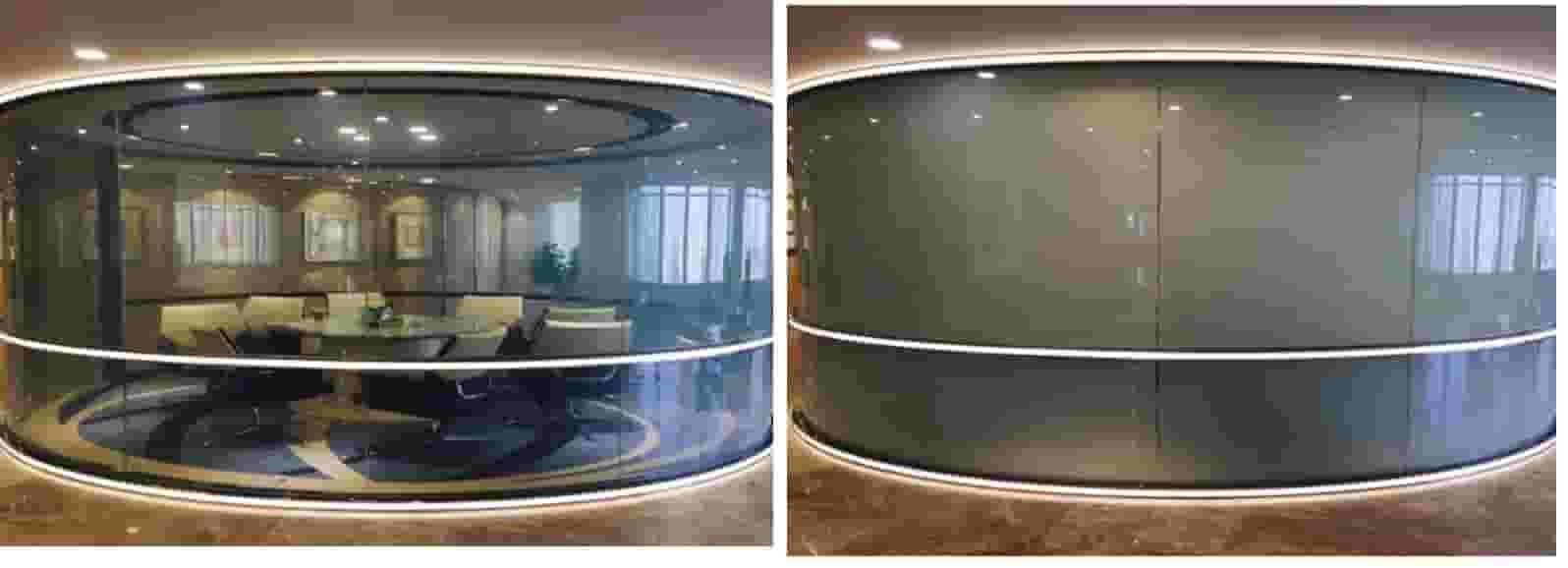 سمارت فلم تركيب على الزجاج سمارت فلم تركيب على الزجاج