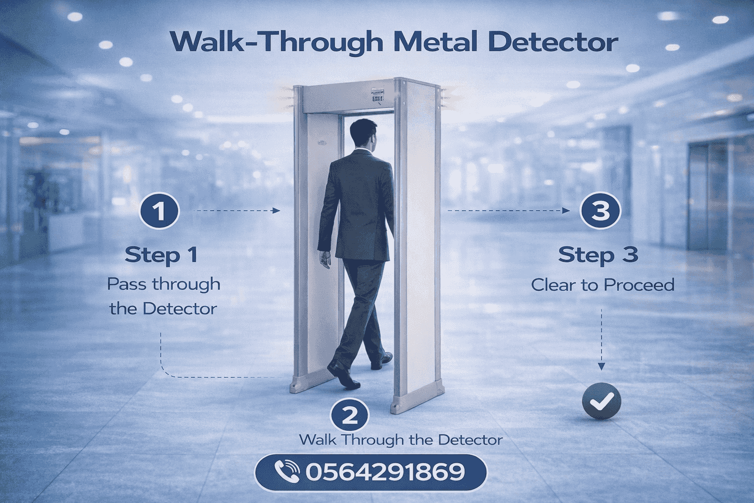 بوابات كشف معادن بوابات كشف معادن