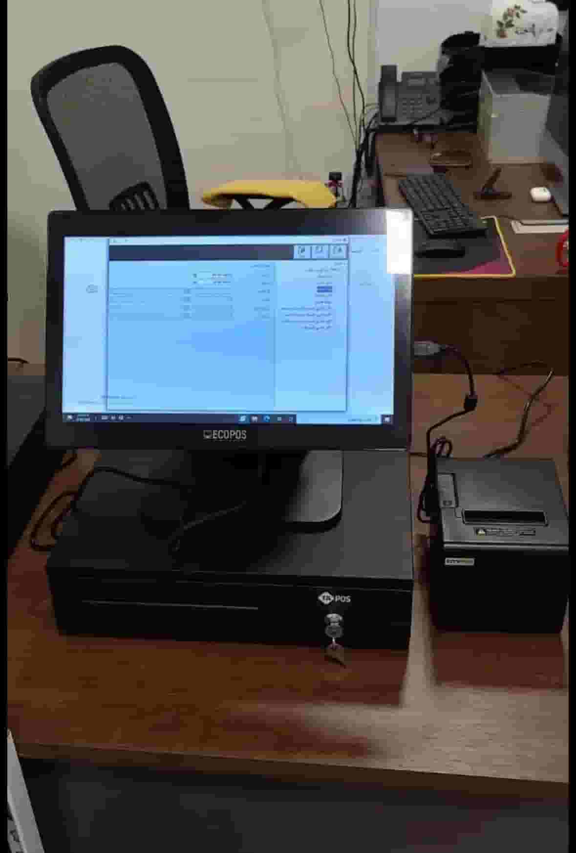 جهاز كاشير اجهزة كاشير برنامج محاسبي معتمد فاتورة الاكترونية جهاز كاشير اجهزة كاشير برنامج محاسبي معتمد فاتورة الاكترونية