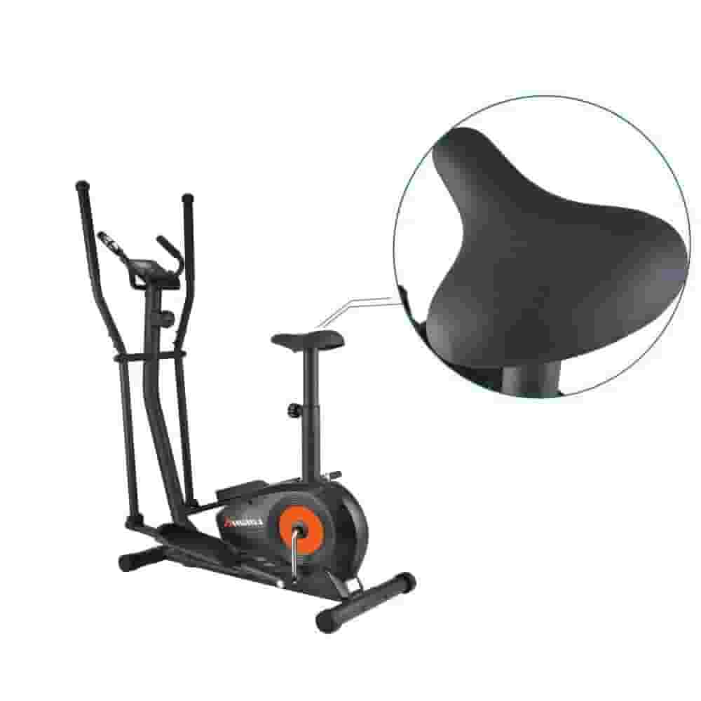 جهاز إليبتيكال مغناطيسي 2 في 1 مع مقعد قابل للتعديل – موديل BC-89002 جهاز إليبتيكال مغناطيسي 2 في 1 مع مقعد قابل للتعديل – موديل BC-89002