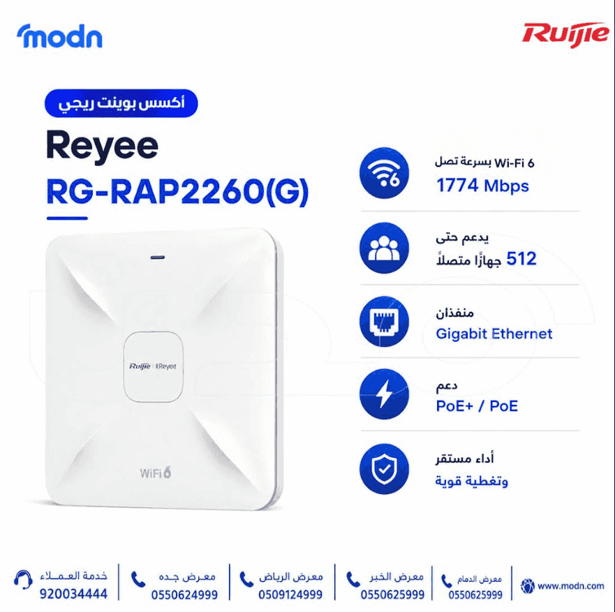 Reyee RG-RAP2260 (G) Access Point Reggie Reyee RG-RAP2260 (G) Access Point Reggie