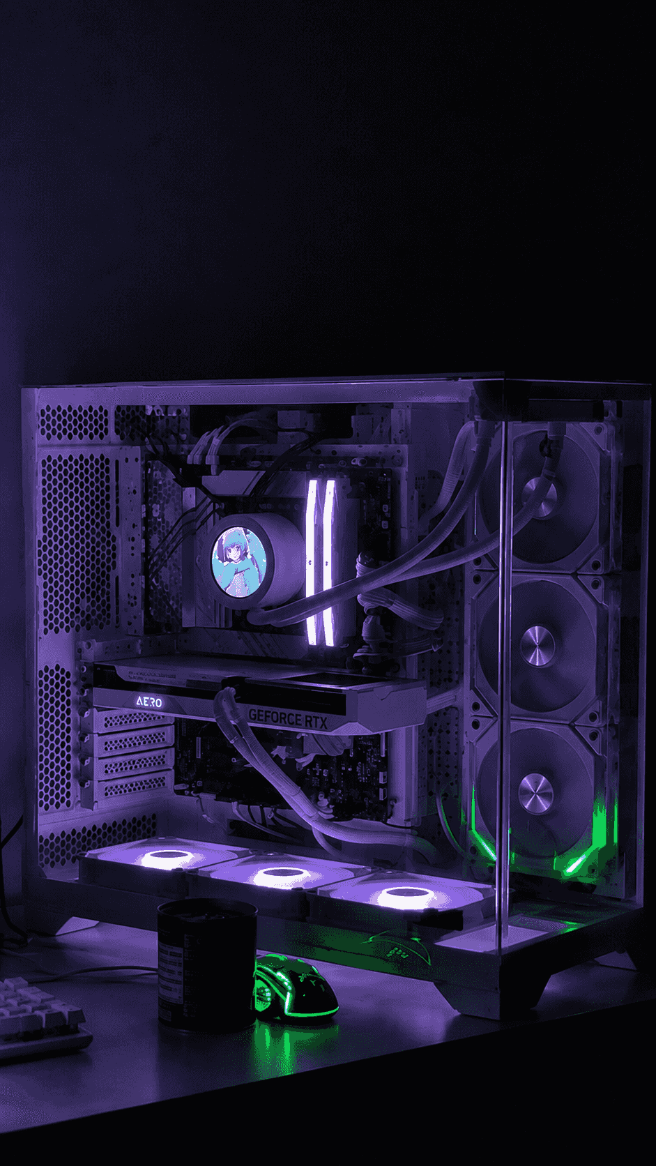PC with powerful specifications PC with powerful specifications