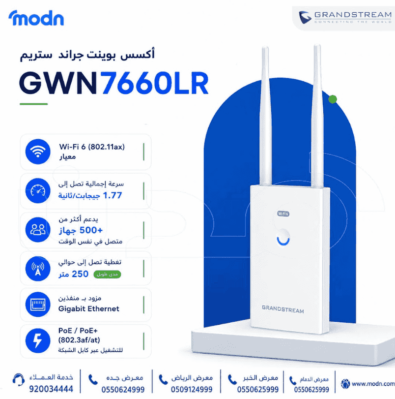 Access Point Grandstream GWN7660LR Access Point Grandstream GWN7660LR