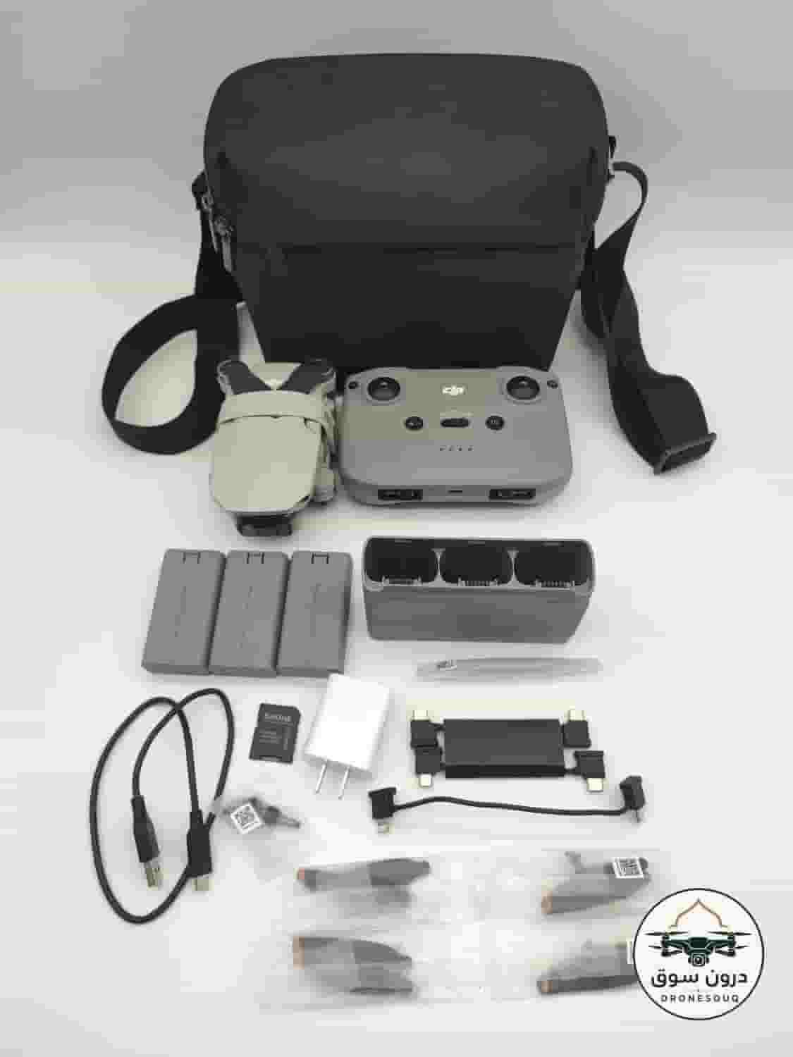 درون DJI Mini 2 فلاي مور كومبو مستعمل نظيف درون DJI Mini 2 فلاي مور كومبو مستعمل نظيف