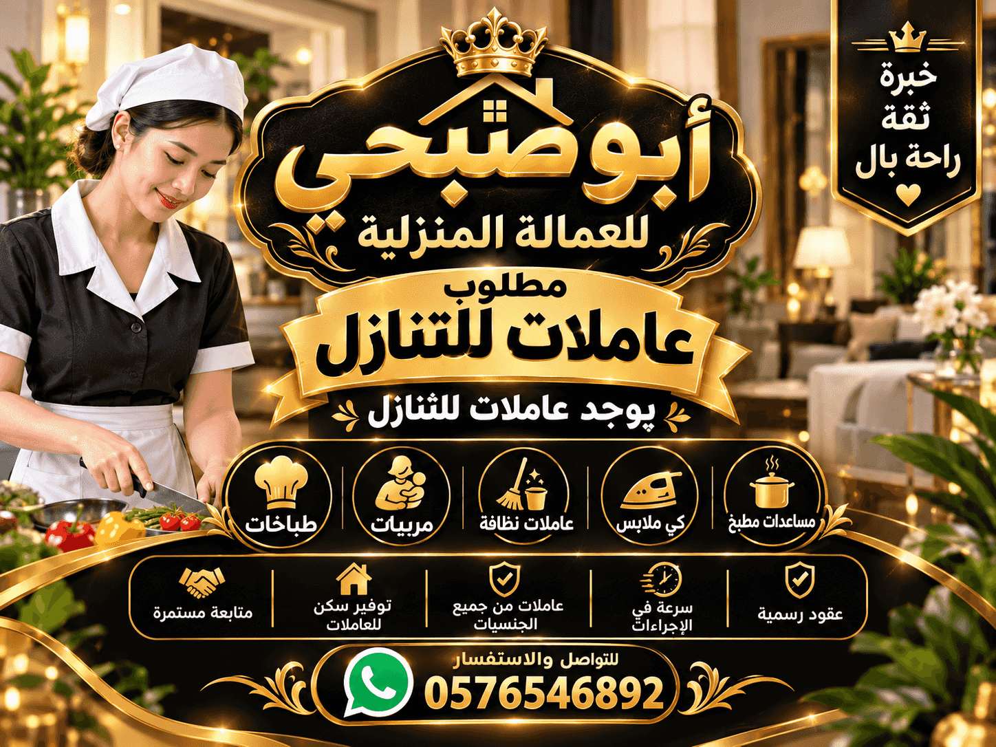 Domestic workers to give up and transfer excellent sponsorship Domestic workers to give up and transfer excellent sponsorship